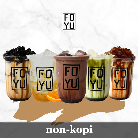 Non Coffee Series