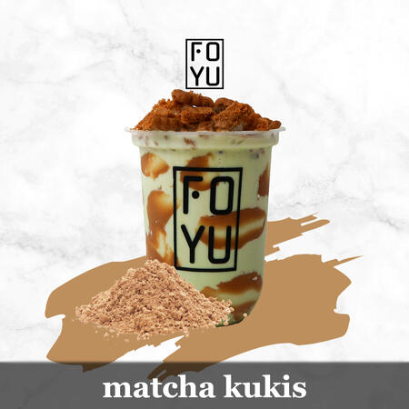 Matcha Kukis