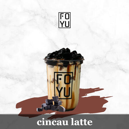 Cincau Latte